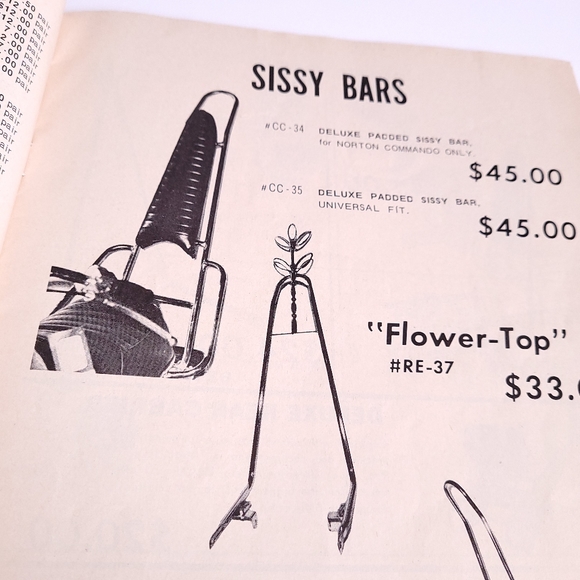 1973 Chariot Cycle Ltd / Motorcycle Shopping Book / Vintage - Picture 5 of 13